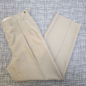 Christian Dior Monsieur Camel Cool Wool Blend Trousers Men’s 36x30